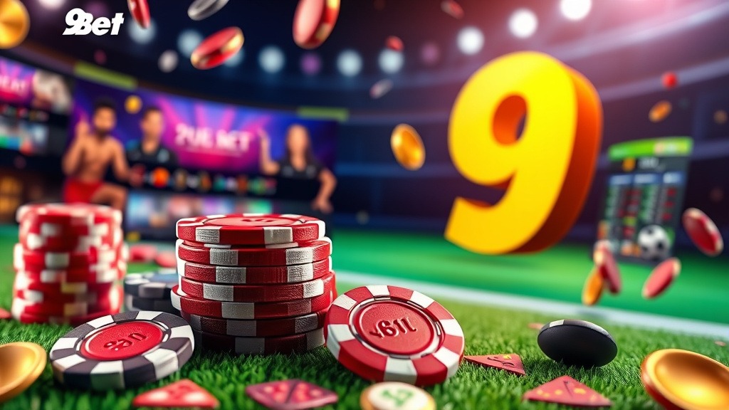 Khám phá thế giới khuyến mãi 9Bet – Cơ hội thắng lớn hấp dẫn dành cho người chơi