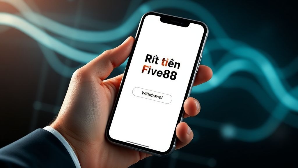 Rút Tiền Five88 - Hướng Dẫn Nhanh Chóng, An Toàn và Hiệu Quả từ Hệ Thống Đỉnh Cao