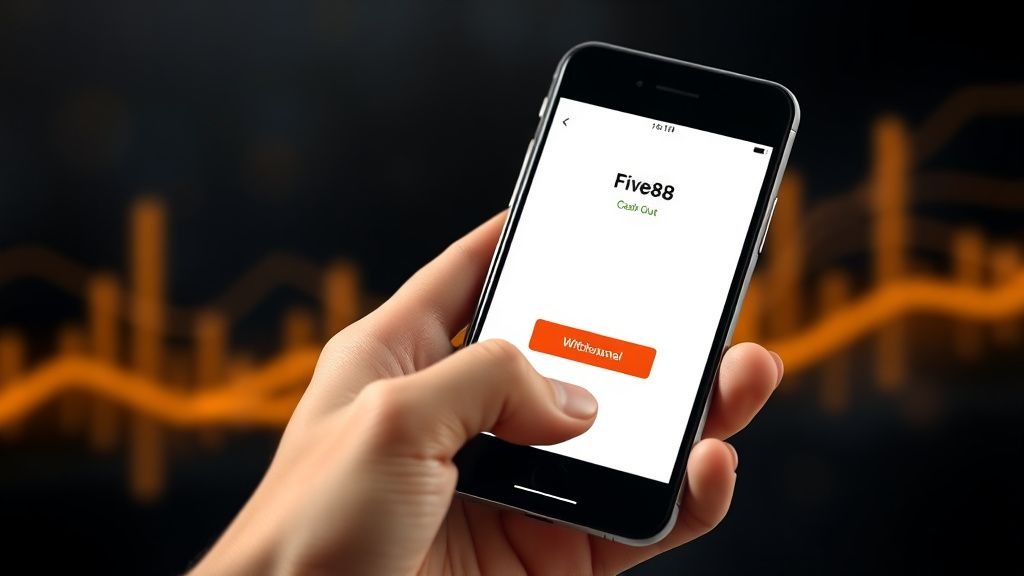 Rút Tiền Five88 - Hướng Dẫn Nhanh Chóng, An Toàn và Hiệu Quả từ Hệ Thống Đỉnh Cao