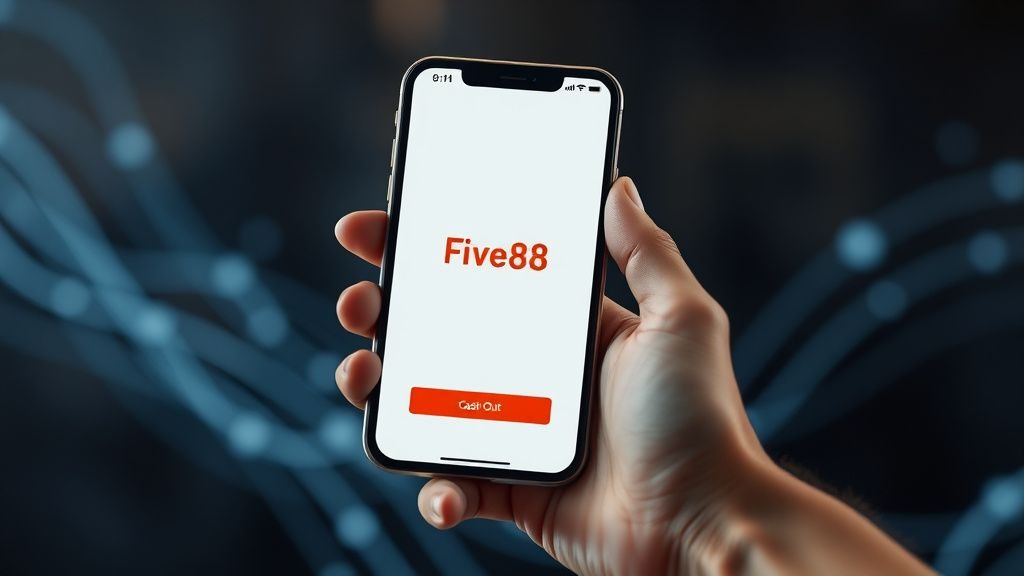 Rút Tiền Five88 – Hướng Dẫn Nhanh Chóng, An Toàn và Hiệu Quả từ Hệ Thống Đỉnh Cao