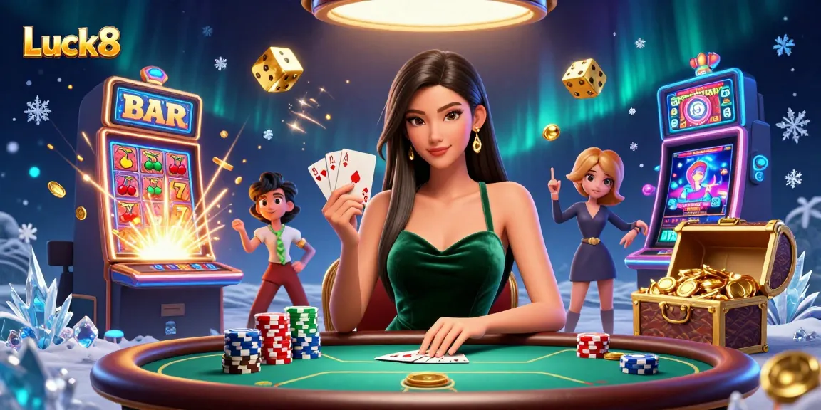 Luck8 – Trusted Online Casino and Sports Betting Platform
