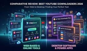 Top YouTube Downloaders of 2026: A Comparative Guide