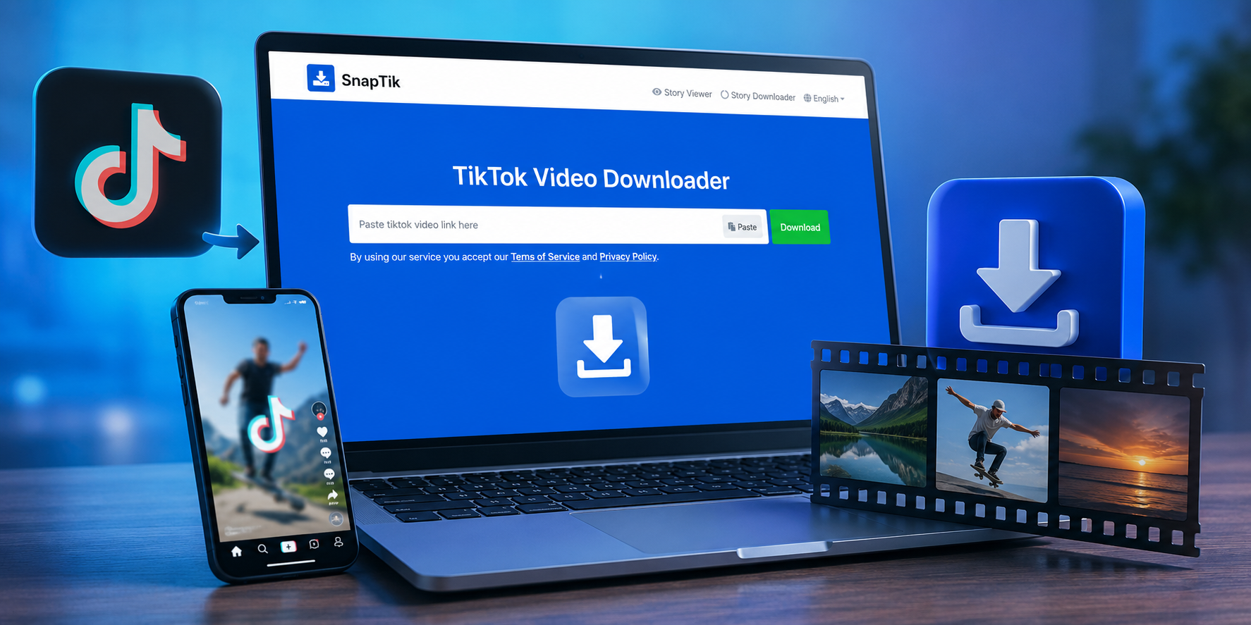 SnapTik Guide: Save TikTok Videos Without Watermark on Android, iPhone, and PC