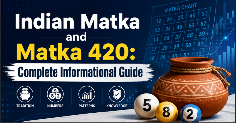 Indian Matka and Matka 420: Complete Informational Guide