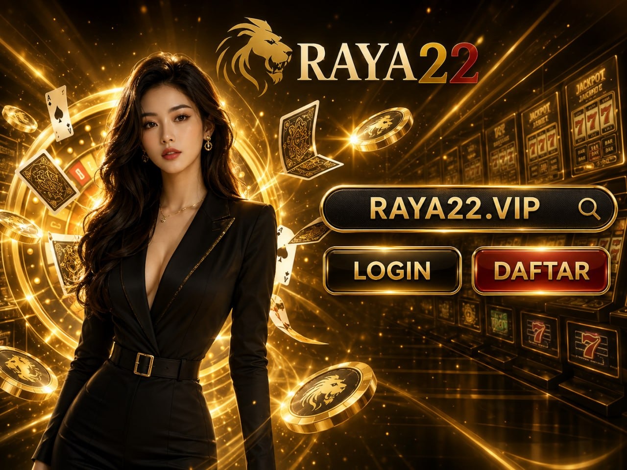 RAYA22 Hadir dengan Pengalaman Hiburan Digital yang Cepat, Stabil, dan Inovatif
