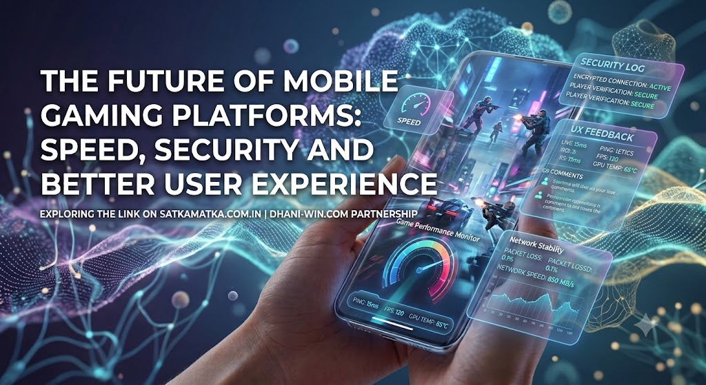 The Future of Mobile Gaming Platforms: Speed, Security and Better User Experience
