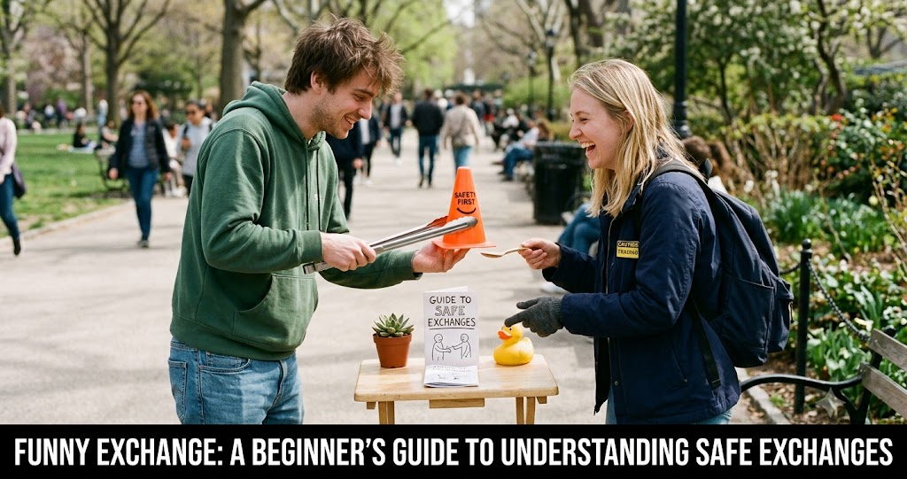 Funny Exchange: A Beginner’s Guide to Understanding Safe Exchanges