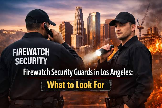 High-Rise Safety Strengthened Through Professional Fire Watch Guard Patrols