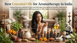 Best Essential Oils in India for Natural Wellness and Everyday Use